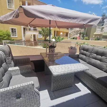 Orlando Pool View And Cozy Terrace Costa Adeje (Tenerife)