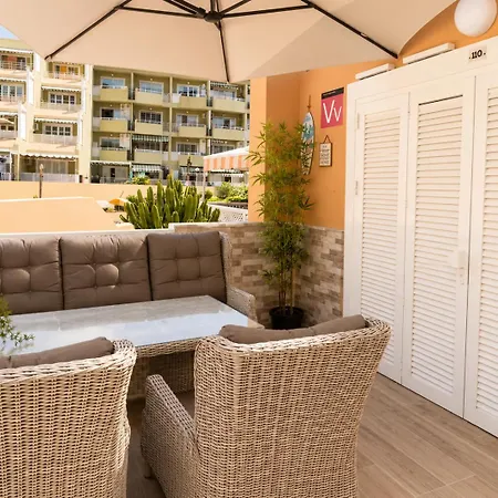 Orlando Pool View&cozy Terrace Costa Adeje (Tenerife)