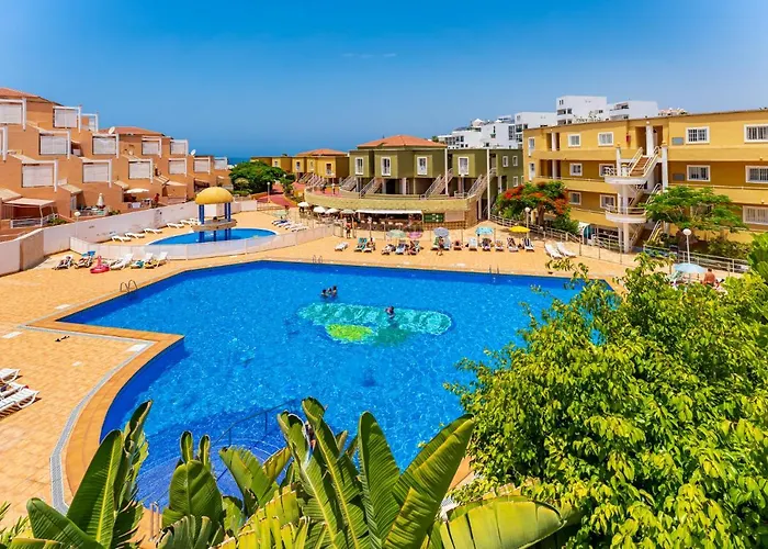 Orlando Pool View And Cozy Terrace Costa Adeje (Tenerife)