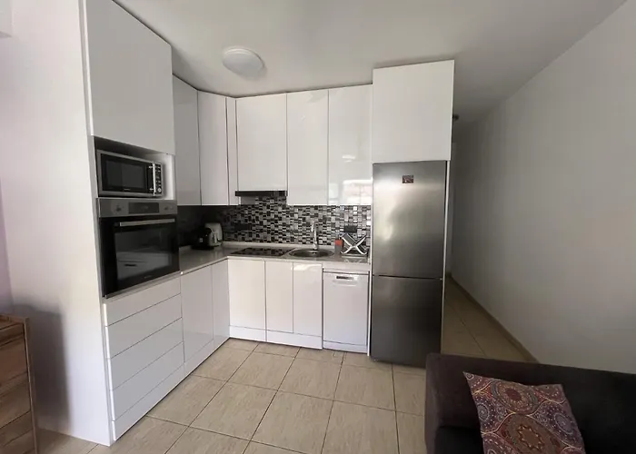 Orlando Pool View And Cozy Terrace Apartmán Costa Adeje (Tenerife)